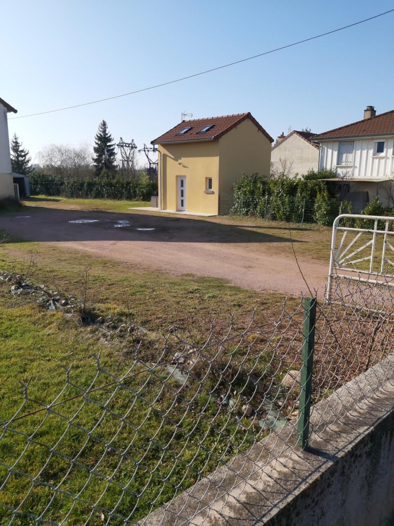 Maisonnette 40 m2 pour 5 personnes Paray-le-Monial Extérieur photo